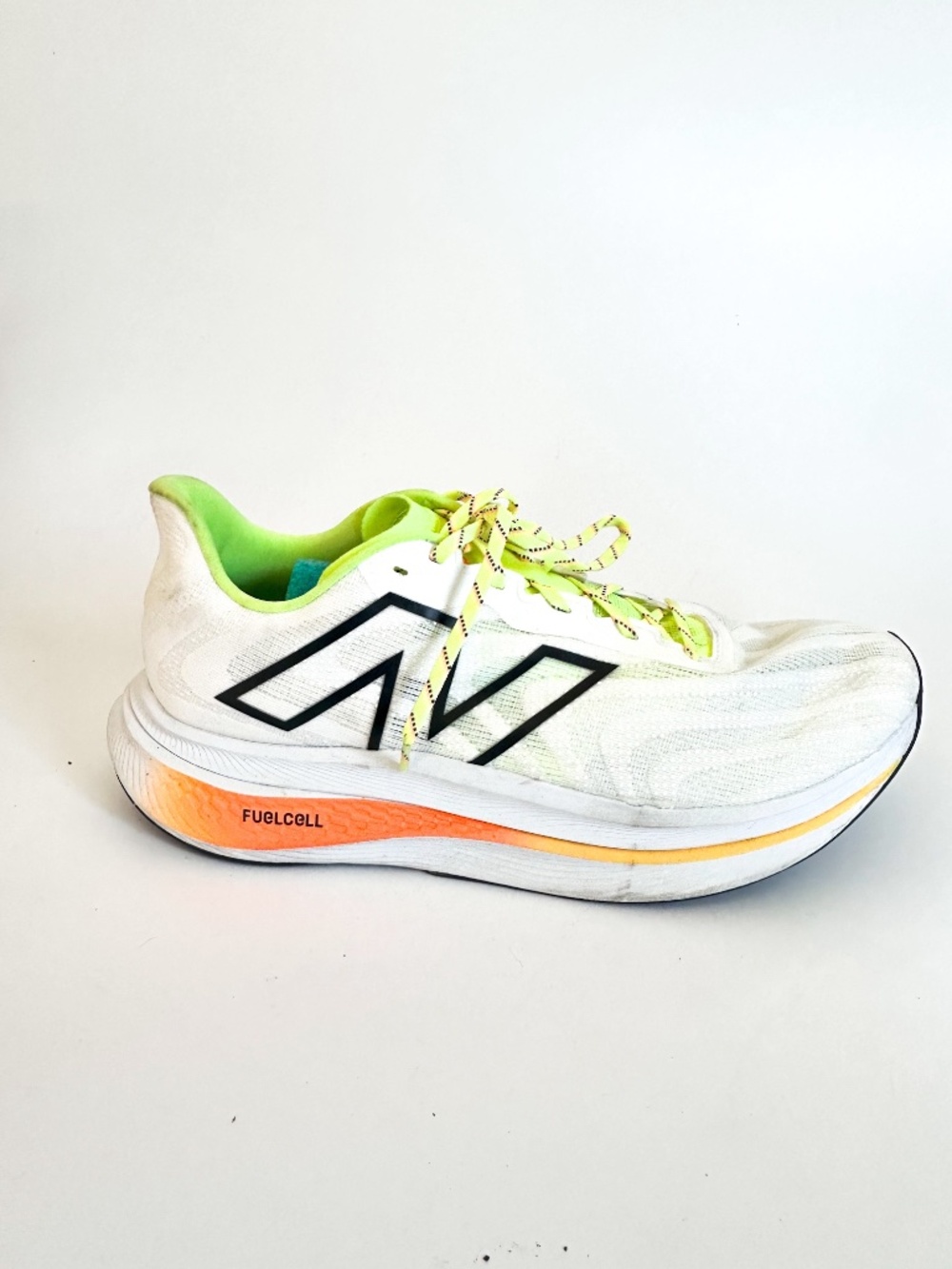 New Balance Fuel Cell Supercomp Trainer V2 Running Shoe Men's Size 14 Orig $180